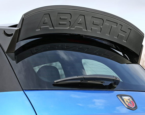 Abarth Approved Bodyshop Ripon